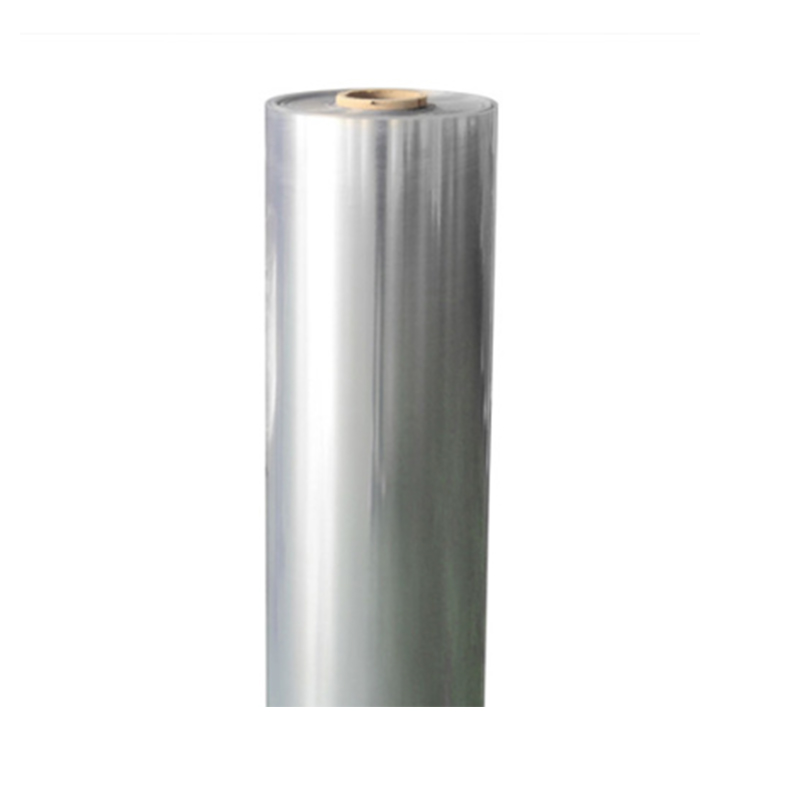 How does PET transparent roll safeguard product value with its crystal-clear appearance?